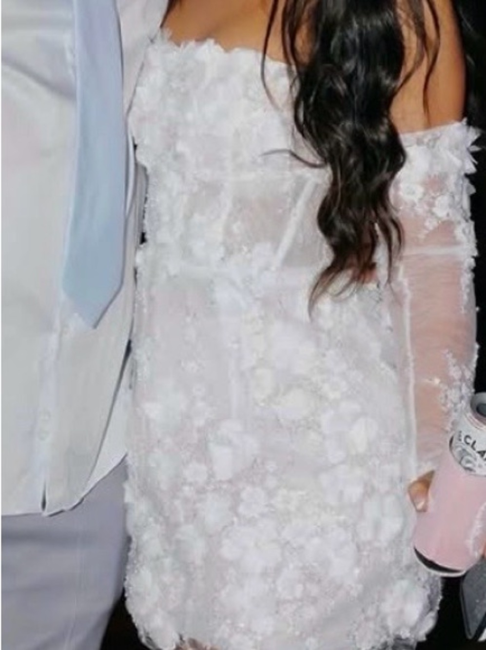 ROSIE ETIENNE
ISABELLE BRIDAL MINI DRESS